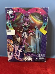 Rainbow Rocks My Little Pony Equestria Girls Twilight Sparkle Rockin Hair NEW