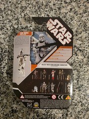 Clone Trooper ROTS Saga Legends 30th STAR WARS Anniversary NEW MIB