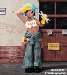 POP MART x Peach Riot Rush Hour Series Figure Dolls Toy – Frankie Autoshop