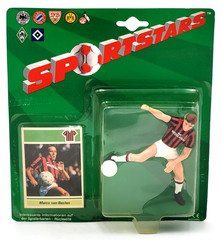 1989 Sportstars Marco van Basten Action Figure Milan National Team Kenner