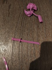 1994 Playmates TMNT Undercover Leonardo Purple accessories loose complete