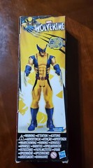 Wolverine 12 Inch Action Figure Hasbro Marvel X-Men Titan Hero Series Toy Gift