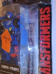 Transfomers POTP ROADTRAP MOSC ALCEMIST CARD Creased Backer SEE DESCRIPTION