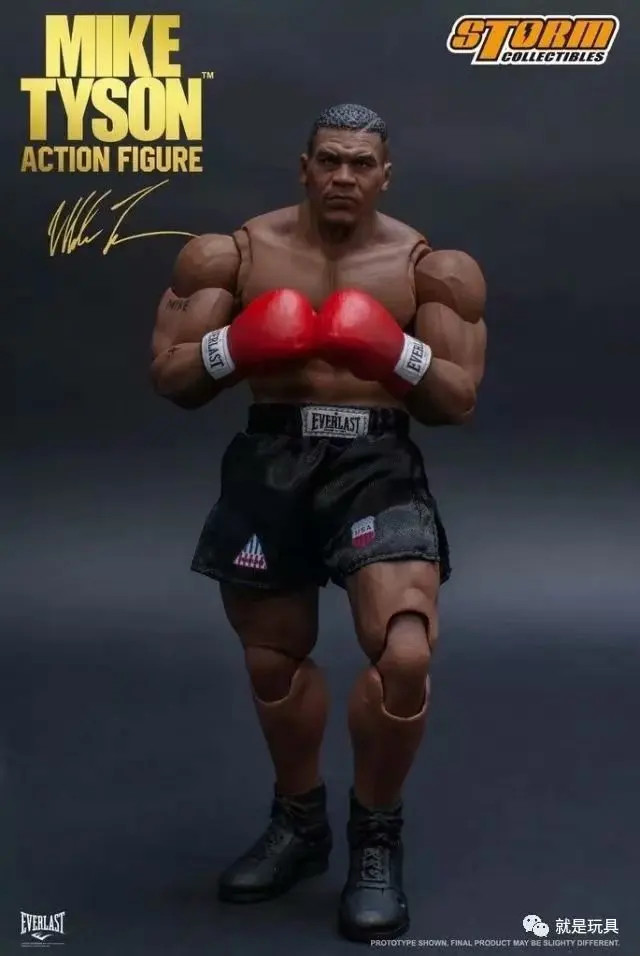 Mike Tyson Boxing Figure Model, Champion Boxer Collectible Toy, Sports Display