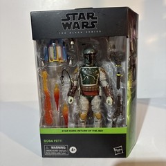 STAR WARS BLACK SERIES BOBA FETT RETURN OF THE JEDI #06 NEW SEALED