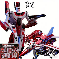 FG01 FG-01 Jetfire G1 Macross VF-1S VF1S with Fast Pack Armour Deluxe Edition