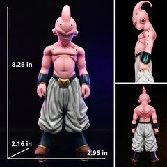 21cm Anime Dragon Ball Z Figure Majin Buu Action Figures Model Toys Gifts