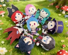 Pumki x League of Legends Hand in Hand Series Magnetic Plush Blind Box
