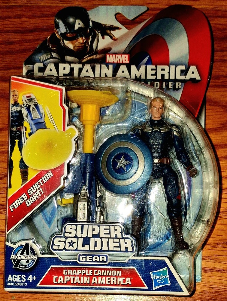 Hasbro Avengers Super Soldier Bundle–CAPTAIN AMERICA & WINTER SOLDIER