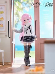 Unveiled Door Syncy Land OOTD 22.5cm/8.8In Bjd Doll Dressable Action Figure Gift