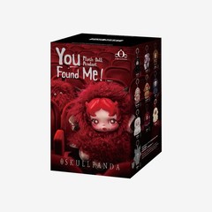 *USA* AUTHENTIC POP MART SKULLPANDA YOU FOUND ME! (PLUSH DOLL PENDANT BLIND BOX)