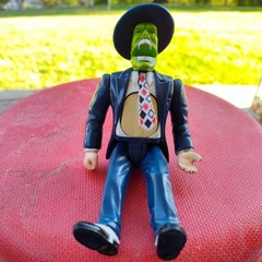 Vintage Chompin’ Milo Action Figure From Jim Carrey Movie