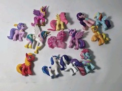 My Little Pony Mini Figures Lot of 13 Hasbro MLP Miniature Spoiled Milk Cadance