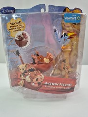 2011 Disney The Lion King Action Figures Pumbaa, Timon & Zazu Just Play NIB