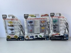 Beyblade Metal Masters Earth Virgo Evil Pisces Hades Kerbecs Ray Striker 2011