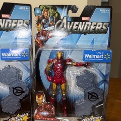 Marvel The Avengers IRONMAN CAPTAIN AMERICA THOR Action Figure 2011 Hasbro NEW