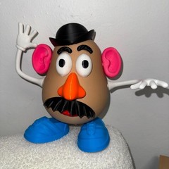 Toy Story Custom Replica Mr. Potato Head 3D printed ( Removable Parts )