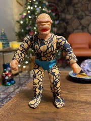Vintage 1975 Mego Thing Fantastic Four WGSH Original Action Figure ( BEAUTIFUL)