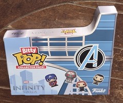 Funko Bitty POP! Collector 12 Pack (2024) AVENGERS INFINITY SAGA Vinyl Figures