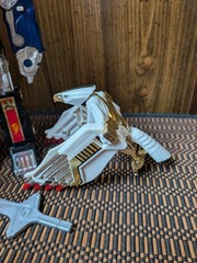 Bandai 1995 Mighty Morphin Power Rangers Ninja Megazord Complete With Sword