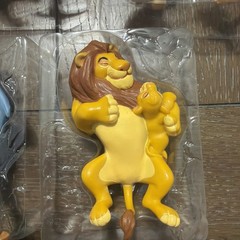 Vtg (Mattel 66791,The Lion King Deluxe Collectible Figure Partial Set 8 Of 12