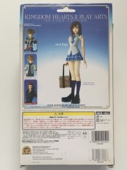 In Box Kingdom Hearts II No. 3 Kairi Action Figure Square Enix Disney
