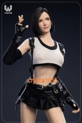Fantasy Goddess Tifa Wtoys 1/6 Head Carving Clothing Accessory No Body Collectio