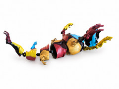 Monster Doey Articulated Figure – Poppy Playtime Custom Toy 19cm – Handmade
