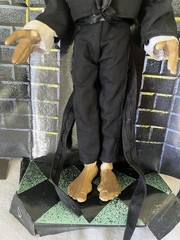 Tales From The Crypt Cryptkeeper Non Talking Figure 1994 Vtg Horror Box Insert