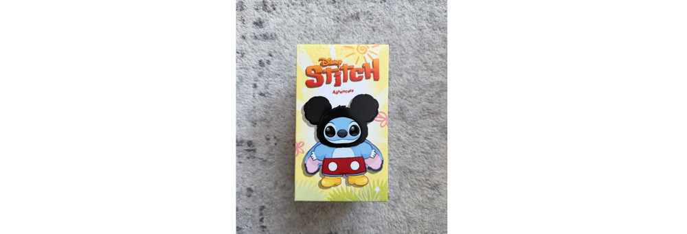 Pop Mart Stitch Adventure Series Vinyl Plush Pendant Confirmed Blind Box
