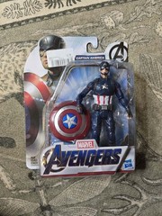 Hasbro Marvel Avengers Captain America 6″ Action Figure Infinity War 2018