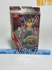 WWE Elite John Cena Figure Series 40 United States Belt U Cant C Me Box Damage