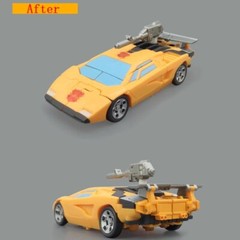 For Legacy Generations Selects Sunstreaker Upgrade Kit Replenish Filler 3D DIY