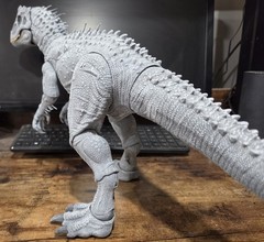 CUSTOM Jurassic World Hammond Collection Indominus Rex Figure