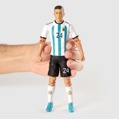 Banbo Toys SOCKERS Argentina Enzo 8″ Collectible Soccer Action Figure