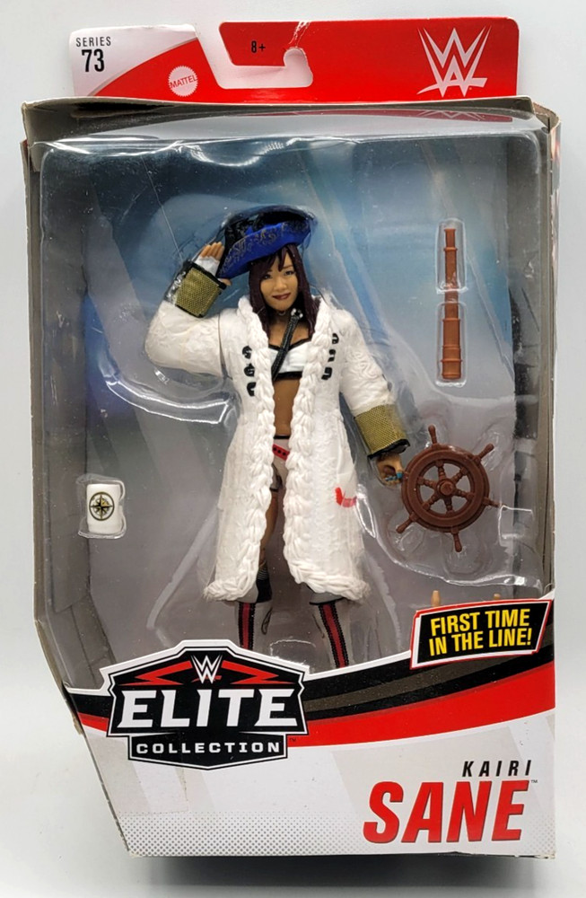 WWE Mattel Kairi Sane Elite Wrestling Figure Series 73 Woman SEALED NEW
