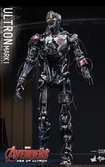 1/6 HOT TOYS MMS292 MARVEL AVENGERS ULTRON MK1 MARK I MOVIE FIGURE