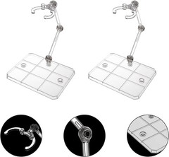 2/4/8/10/20Pcs Action Figure Display Base Holder Doll Model Support Stand HG144