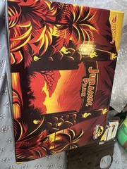 2023 SAN DIEGO COMIC CON MATTEL CREATIONS HOT WHEELS JURASSIC PARK JEEP NIB