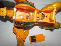 Transformers Beast Machines Supreme CHEETOR Maximal, 2000, Untested, Incomplete