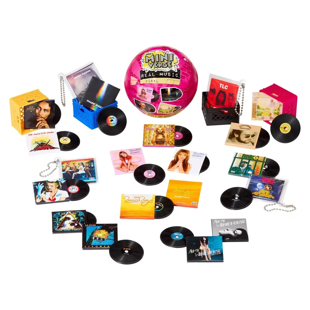 MGA – Miniverse – Real Music (VINYLS) + You Choose