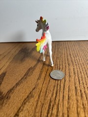 Schleich Bayala Rainbow Unicorn Horse Foal Figurine Toy Figure 73527 2015