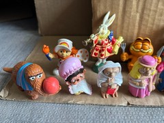 Television Movie Holiday Comic Advertising Character PVC Figures 1979-1995 (27)