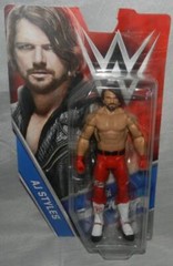 A J Styles WWE Smackdown Live Mattel 2016 DXF85 6-3/4″ Action Figure