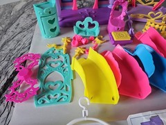 My Little Pony MLP G4 Twilight Sparkle’s Friendship Rainbow Kingdom Castle Parts