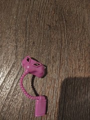 1994 Playmates TMNT Undercover Leonardo Purple accessories loose complete