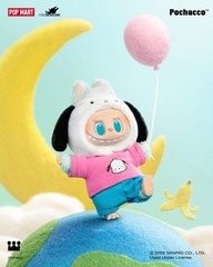 Authentic Labubu The Monsters Hello Kitty And Friends Sanrio Vinyl Plush Pendant