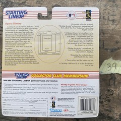 1998 Starting Lineup MARK GRUDZIELANEK Figure Card Montreal Expos SLU MLB NEW