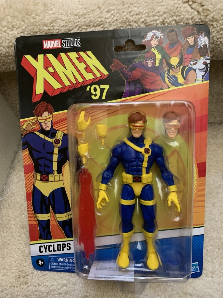Marvel Legends X-Men 97 Cyclops 6″ Action Figure Animated Hasbro NONMINT