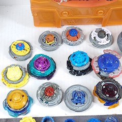 Beyblade Metal Lot Rip Two Cases Bulk See Description Pieces